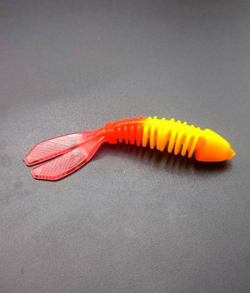 Trout Rocket (Giallo/Arancio)fluo 5,5cm