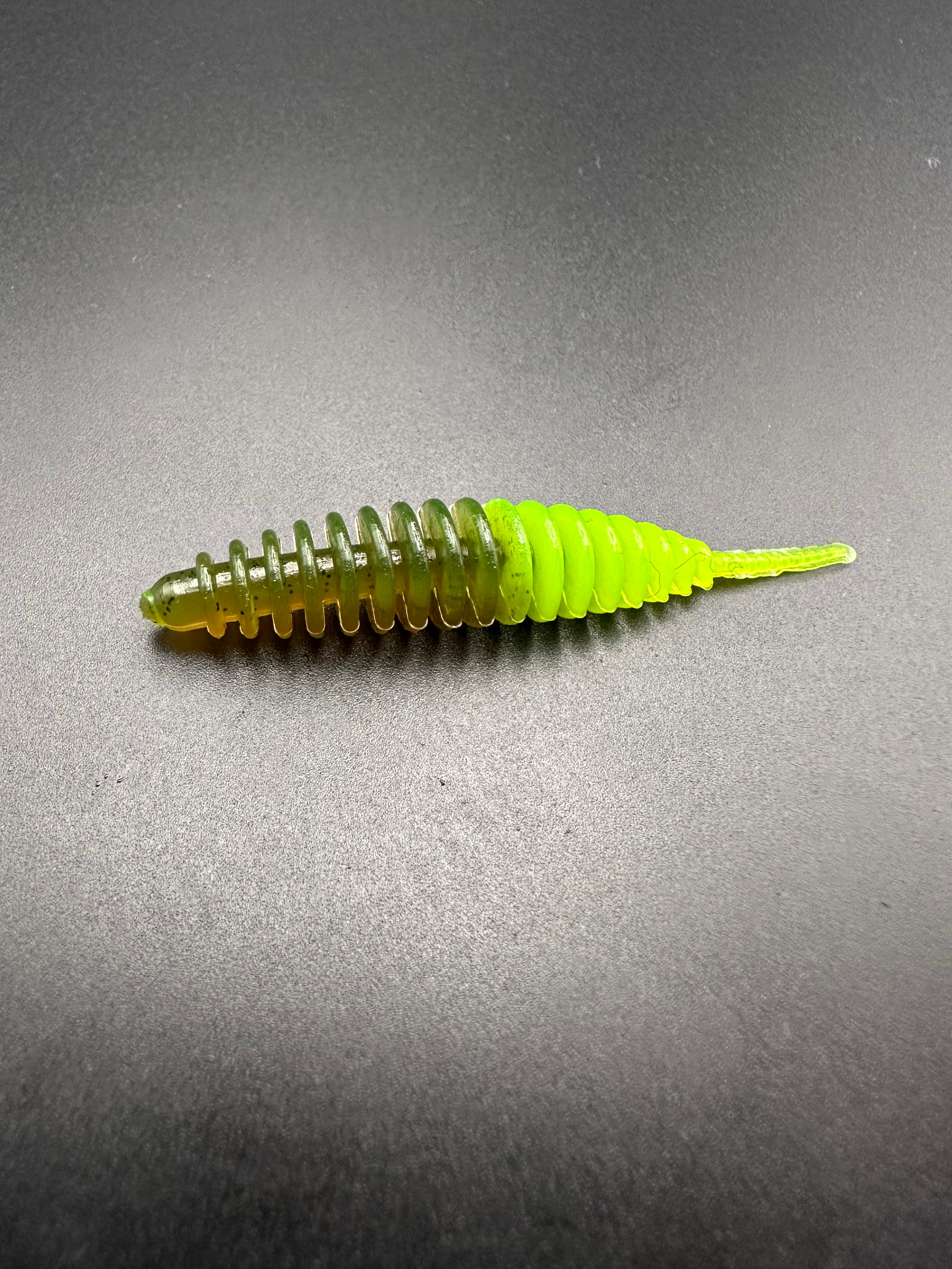 Troutworm2 (MarroneGlitter/Verde) col.10