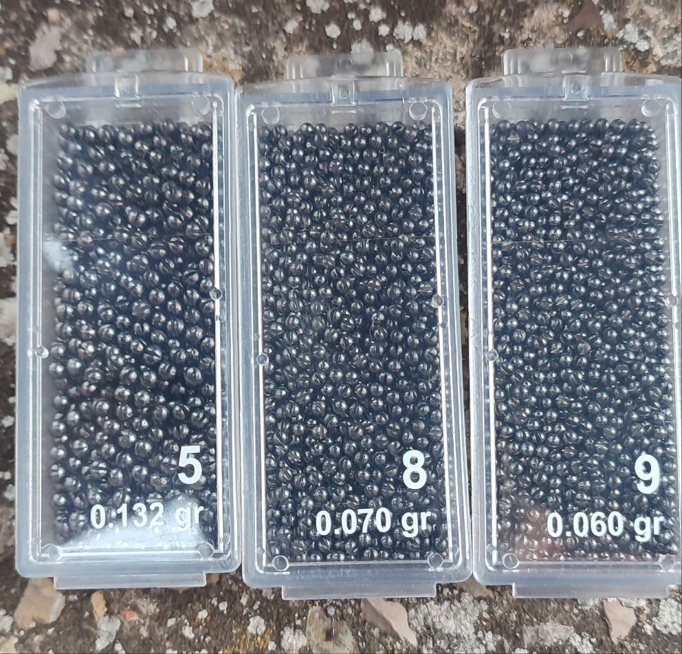Piombo medio/tenero(Pallini Calibrati)
