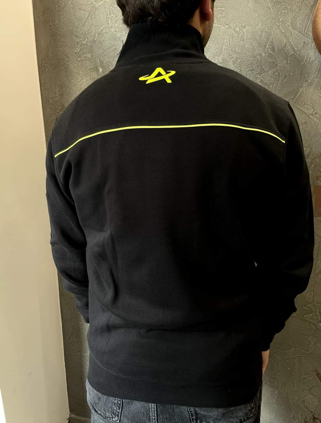 Felpa Advance con zip