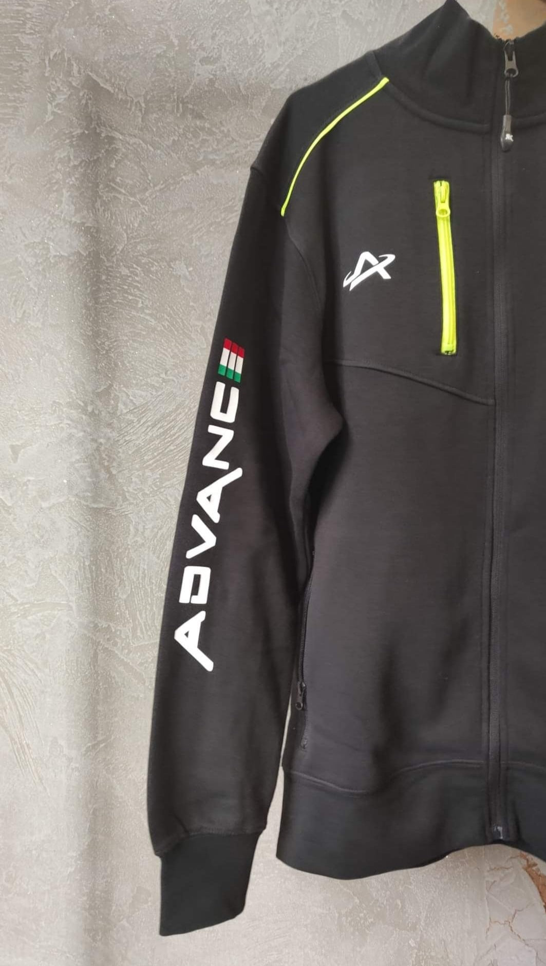 Felpa Advance con zip