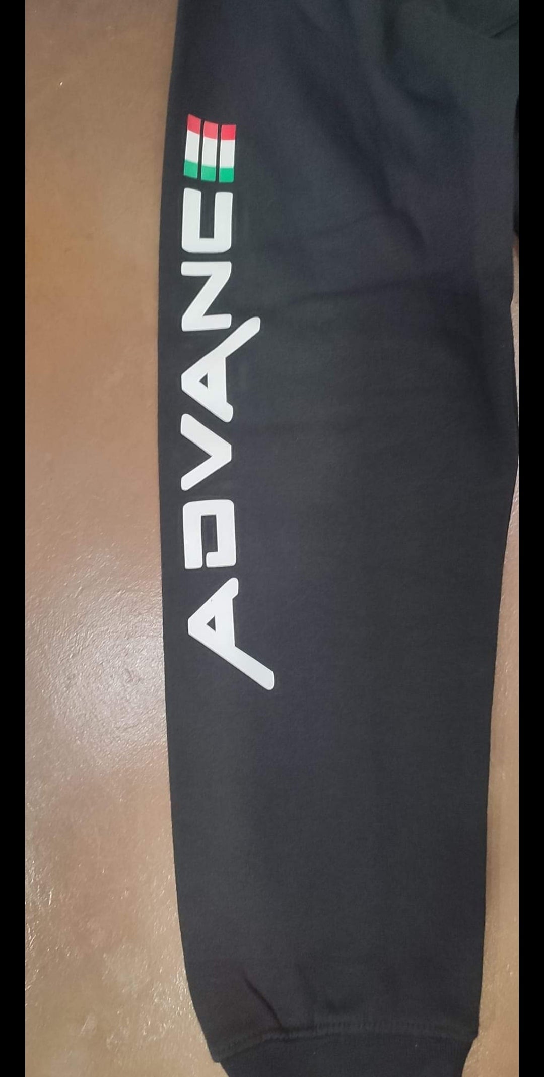 Felpa Advance con zip