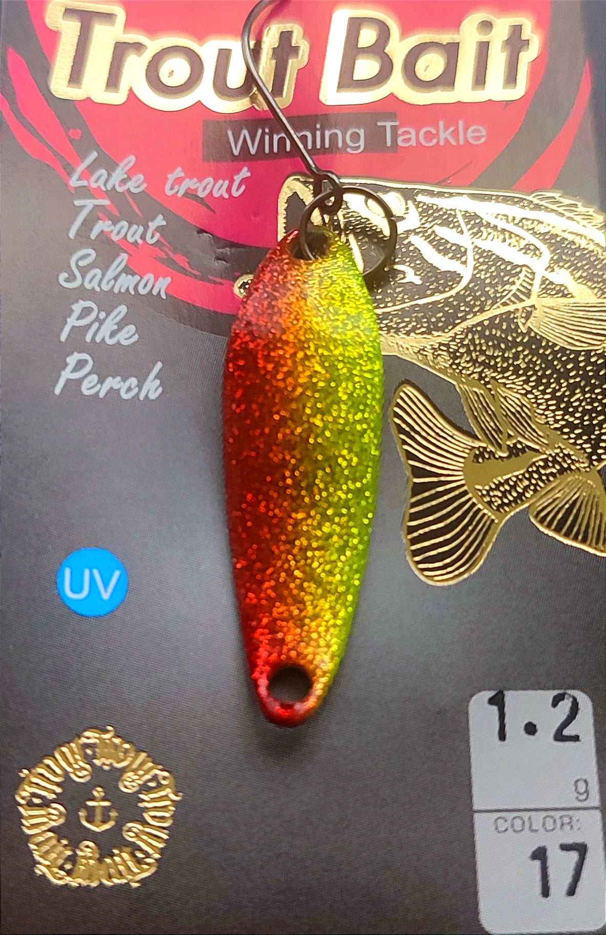 Spoon Zielfisch (Grosi) col.17 Glitter