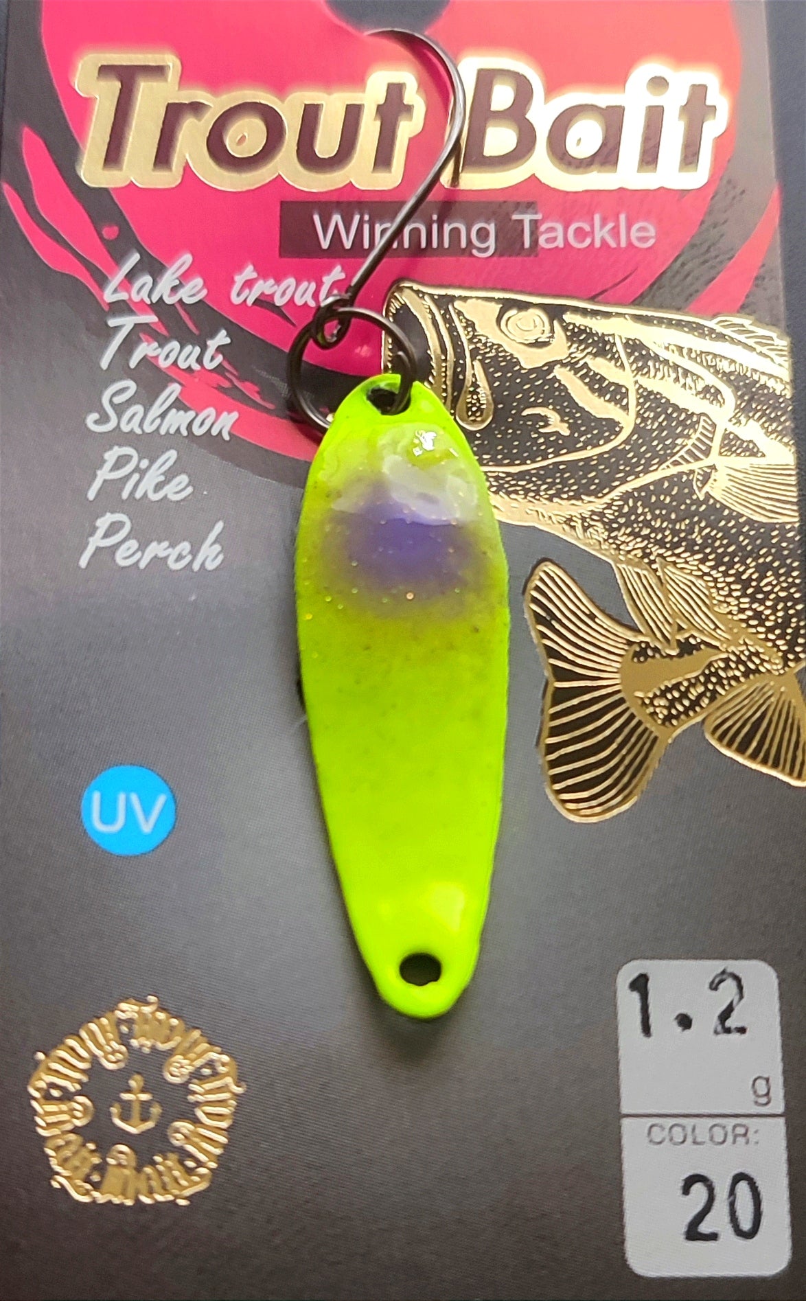 Spoon Zielfisch (Grosi) col.20