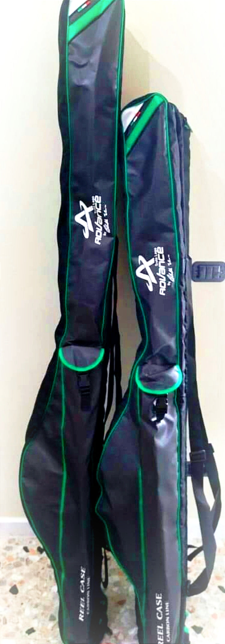 Borsone Portacanne Advance CARBON LINE