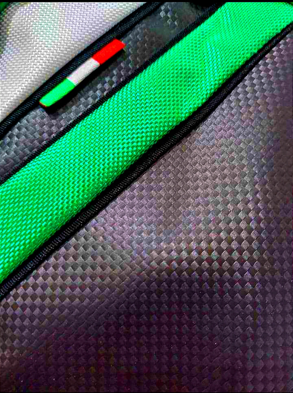 Borsone Portacanne Advance CARBON LINE