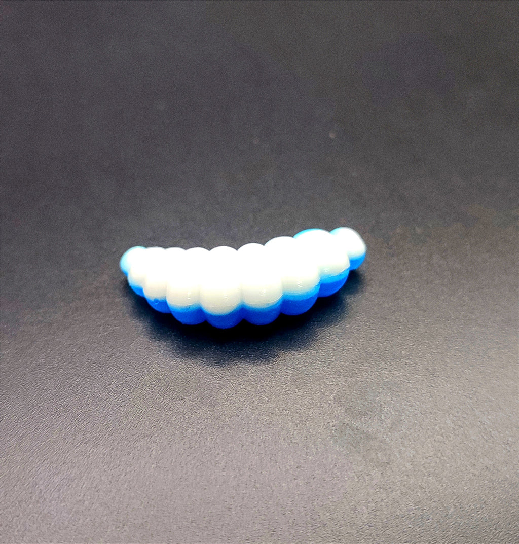 Big Mag Bicolor (Bianco/Azzurro)