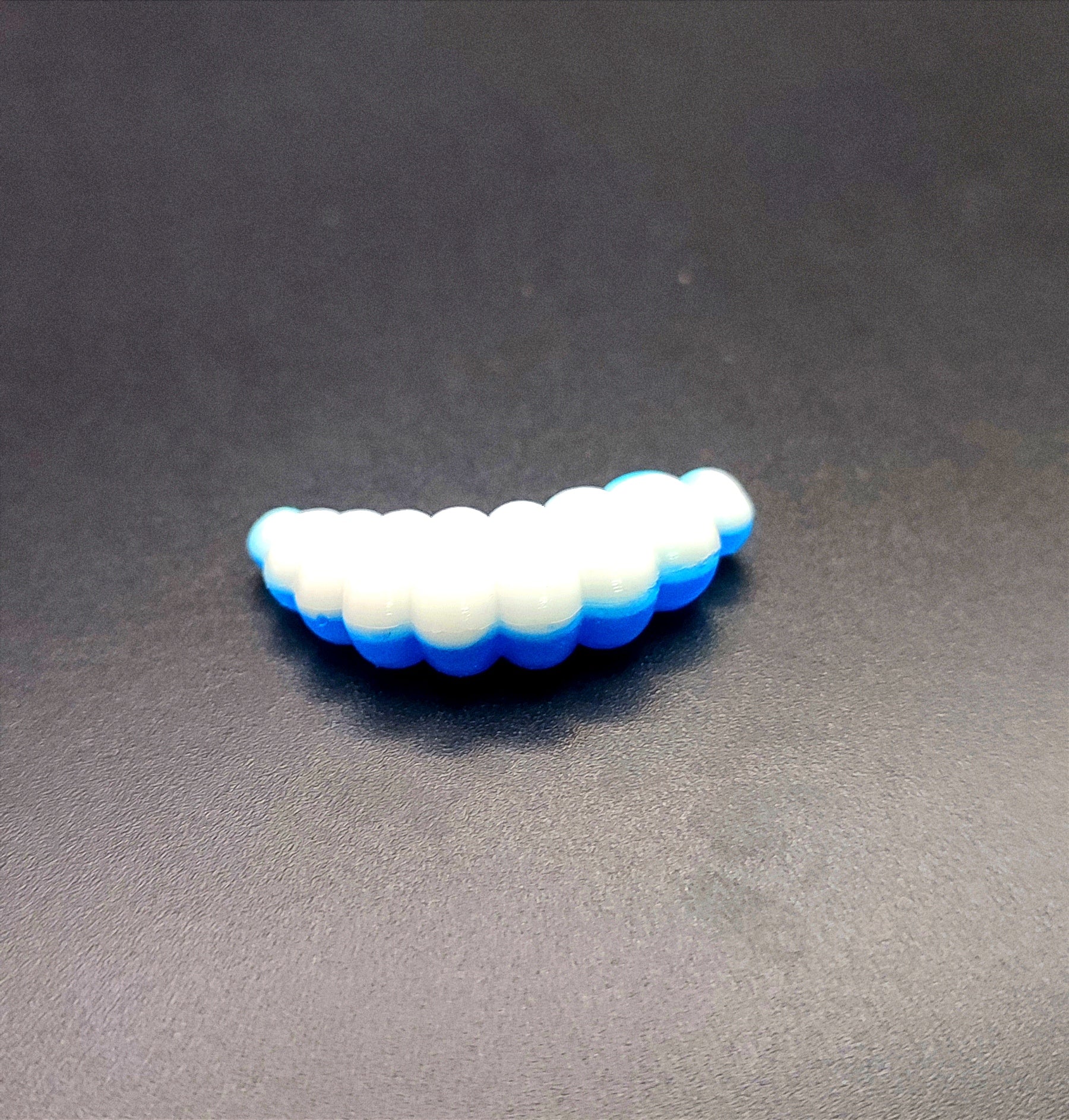 Big Mag Bicolor (Bianco/Azzurro)
