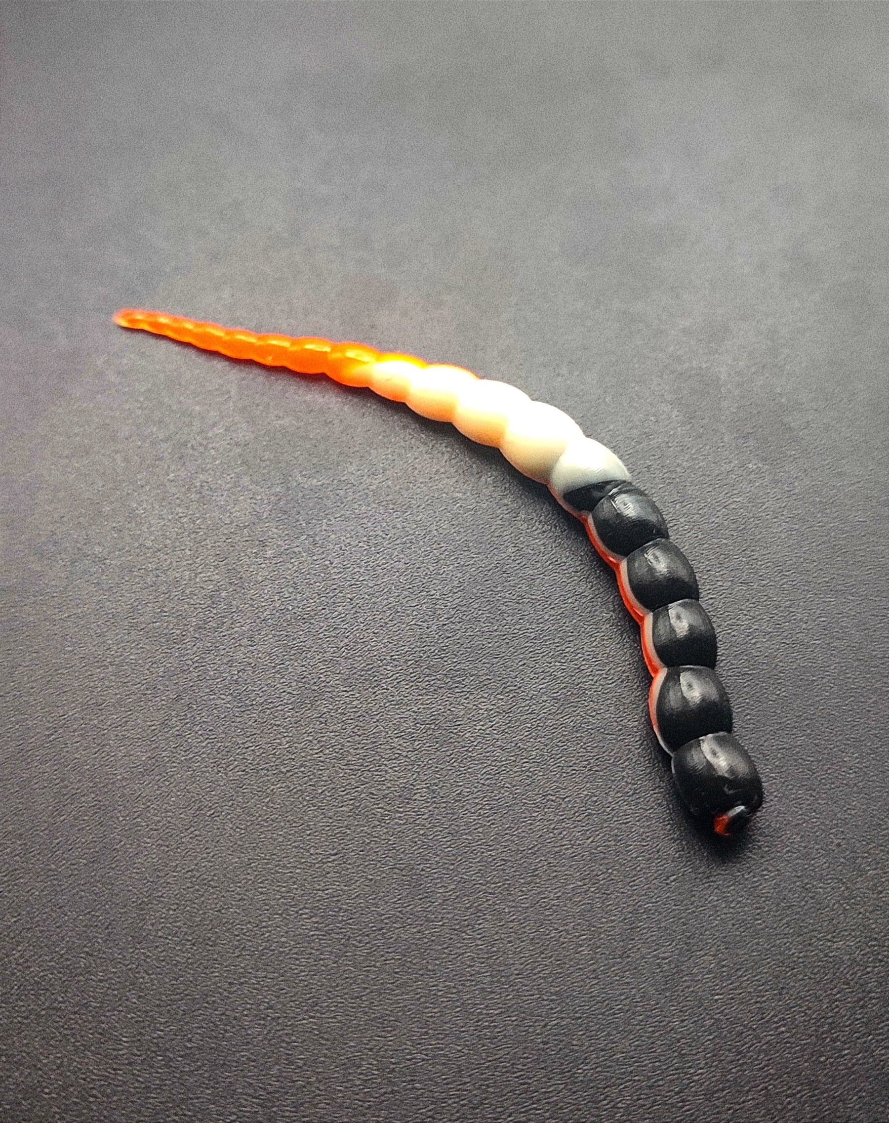 Cobra Tricolor (Nero/Bianco/Arancio)Turbo