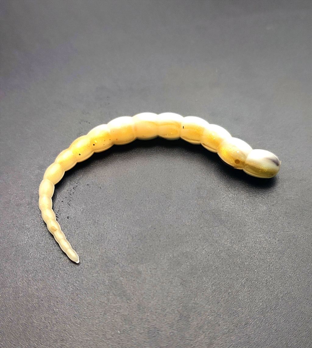 Cobra Tricolor (Bianco/Nero/Oro) 7,5 cm