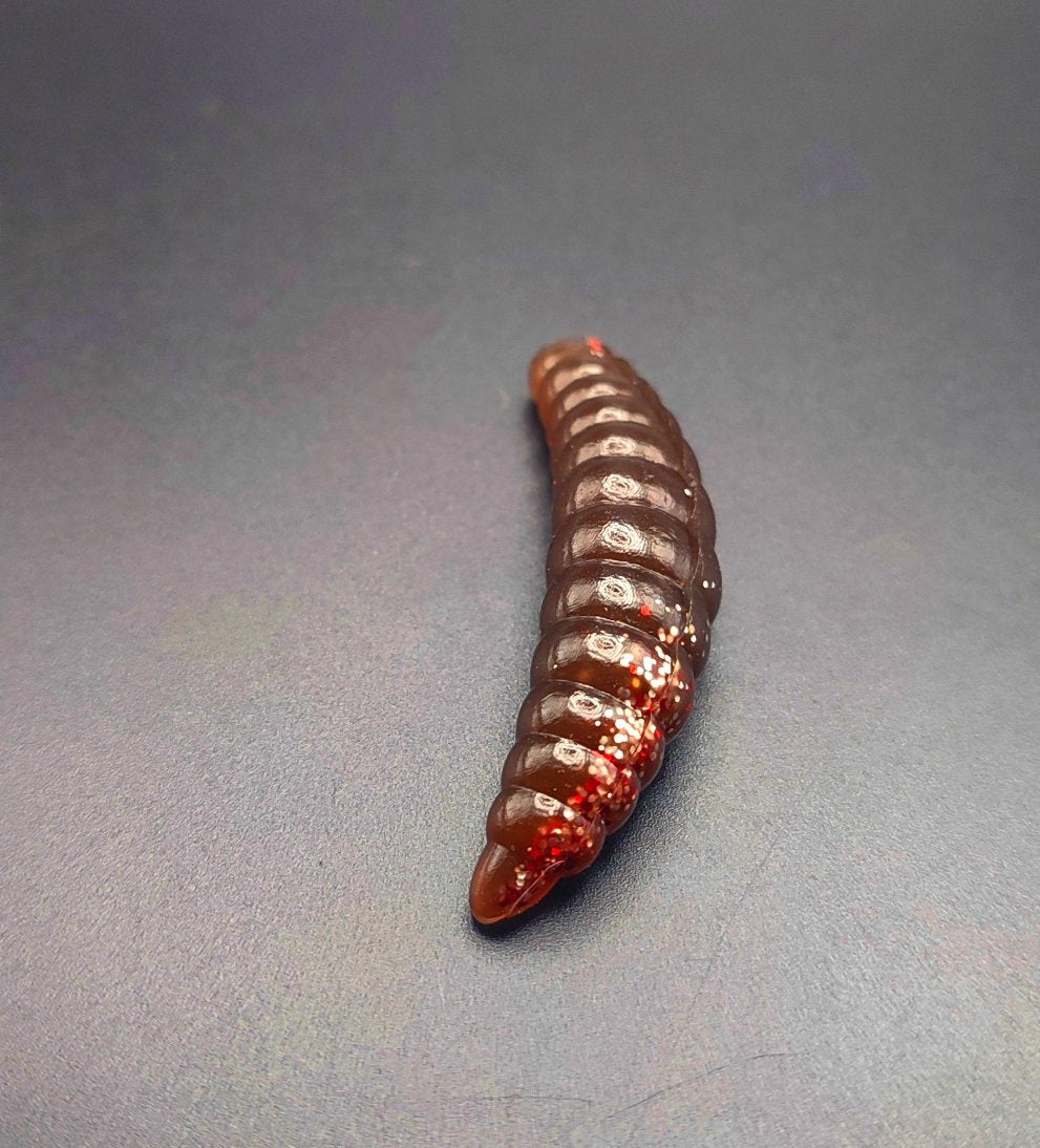 Big Riley (SmokeAmaretto/Glitter)