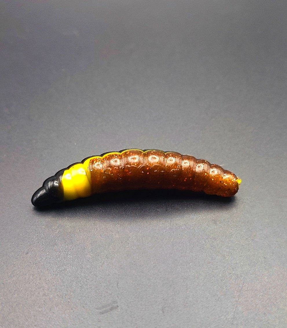 Big Riley Tricolor (Marrone/Giallo/Nero/Glitter)Ape