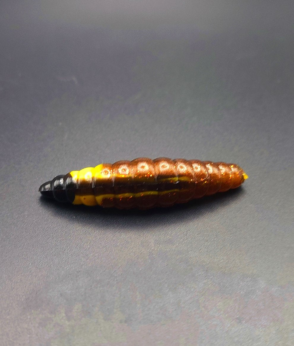 Big Riley Tricolor (Marrone/Giallo/Nero/Glitter)Ape