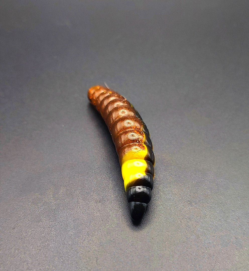 Big Riley Tricolor (Marrone/Giallo/Nero/Glitter)Ape
