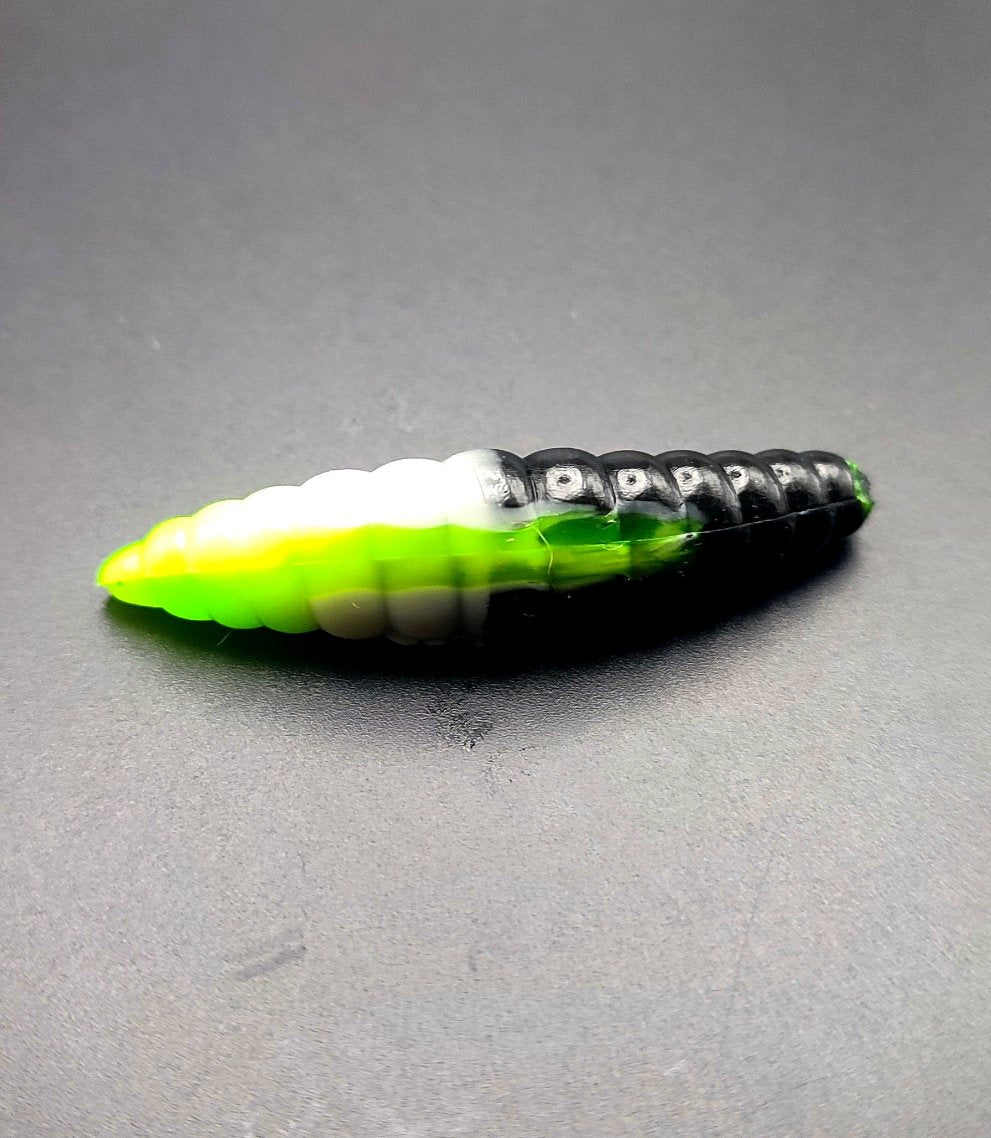 Big Riley Tricolor(Nero/Bianco/Verde)