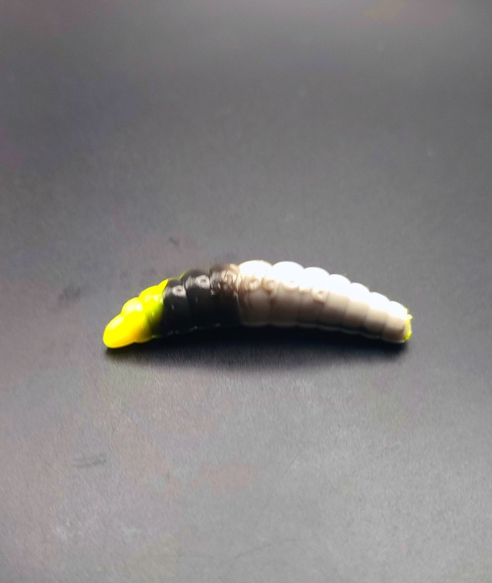 Big Riley Tricolor(Nero/Bianco/Giallo)