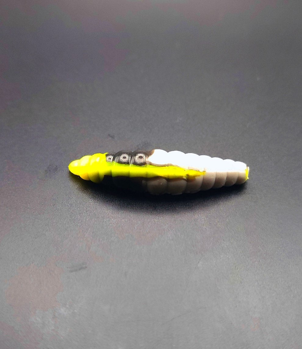 Big Riley Tricolor(Nero/Bianco/Giallo)