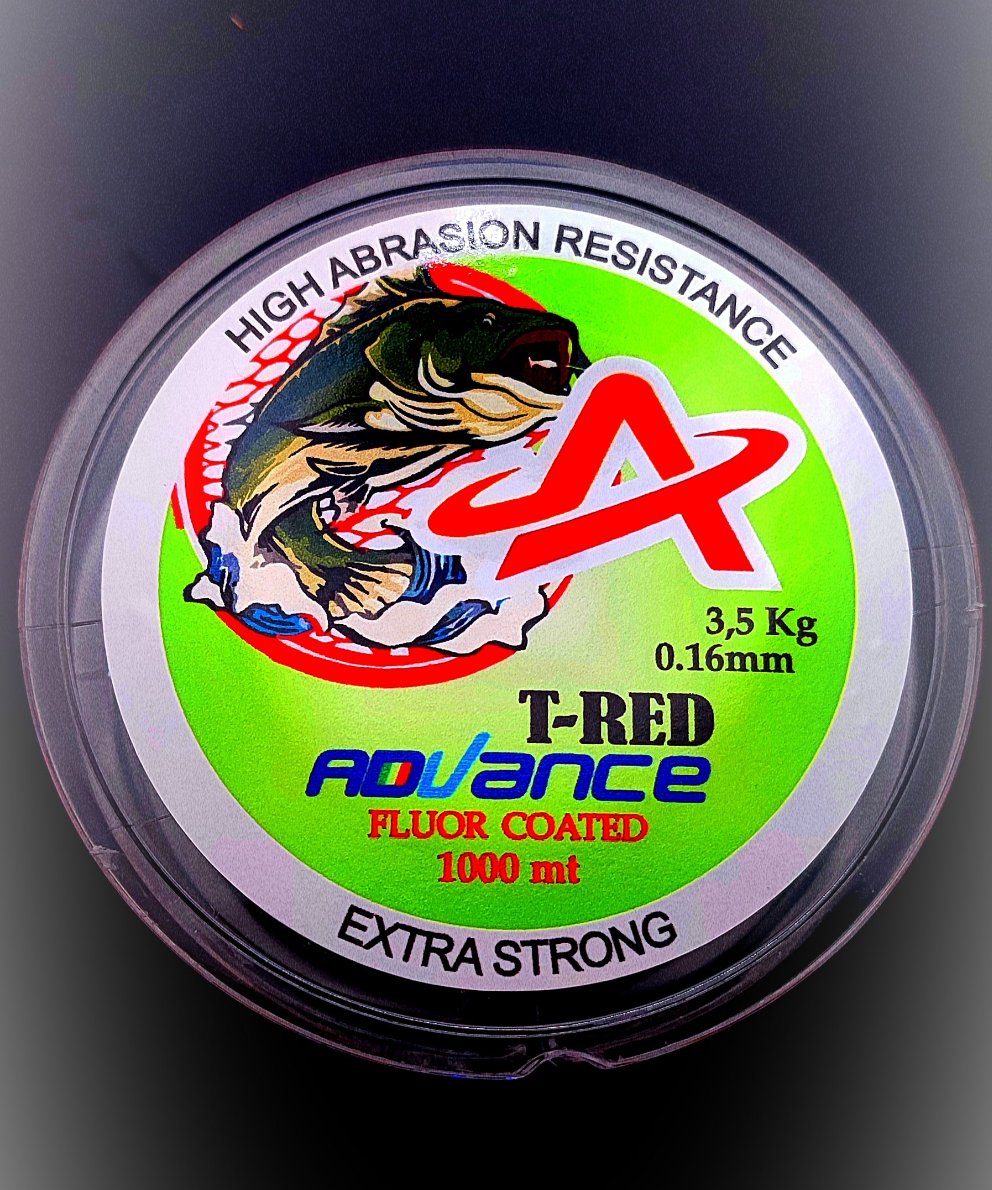 Monofilo T-RED Advance Fluorcoated (Speciale Mulinello)