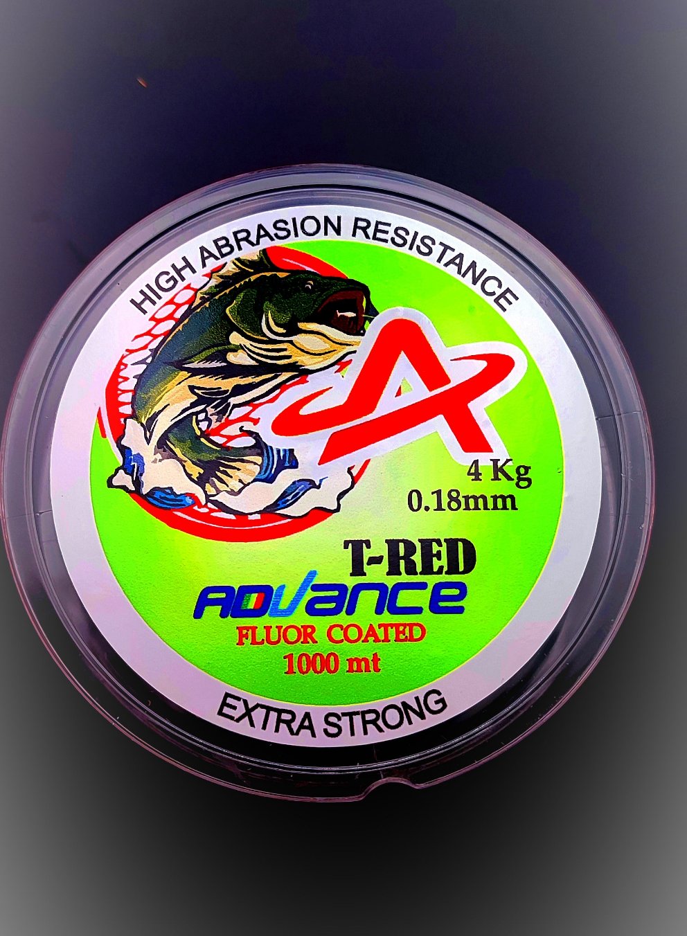 Monofilo T-RED Advance Fluorcoated (Speciale Mulinello)