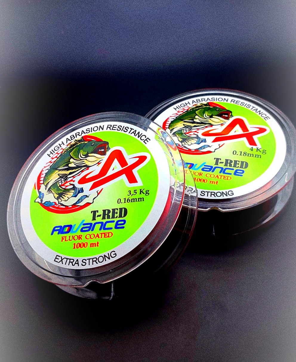 Monofilo T-RED Advance Fluorcoated (Speciale Mulinello)