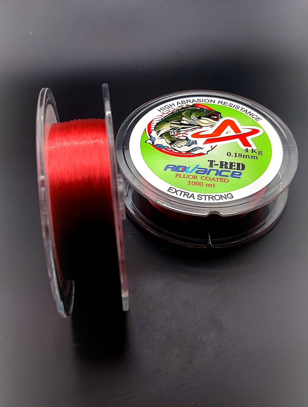 Monofilo T-RED Advance Fluorcoated (Speciale Mulinello)