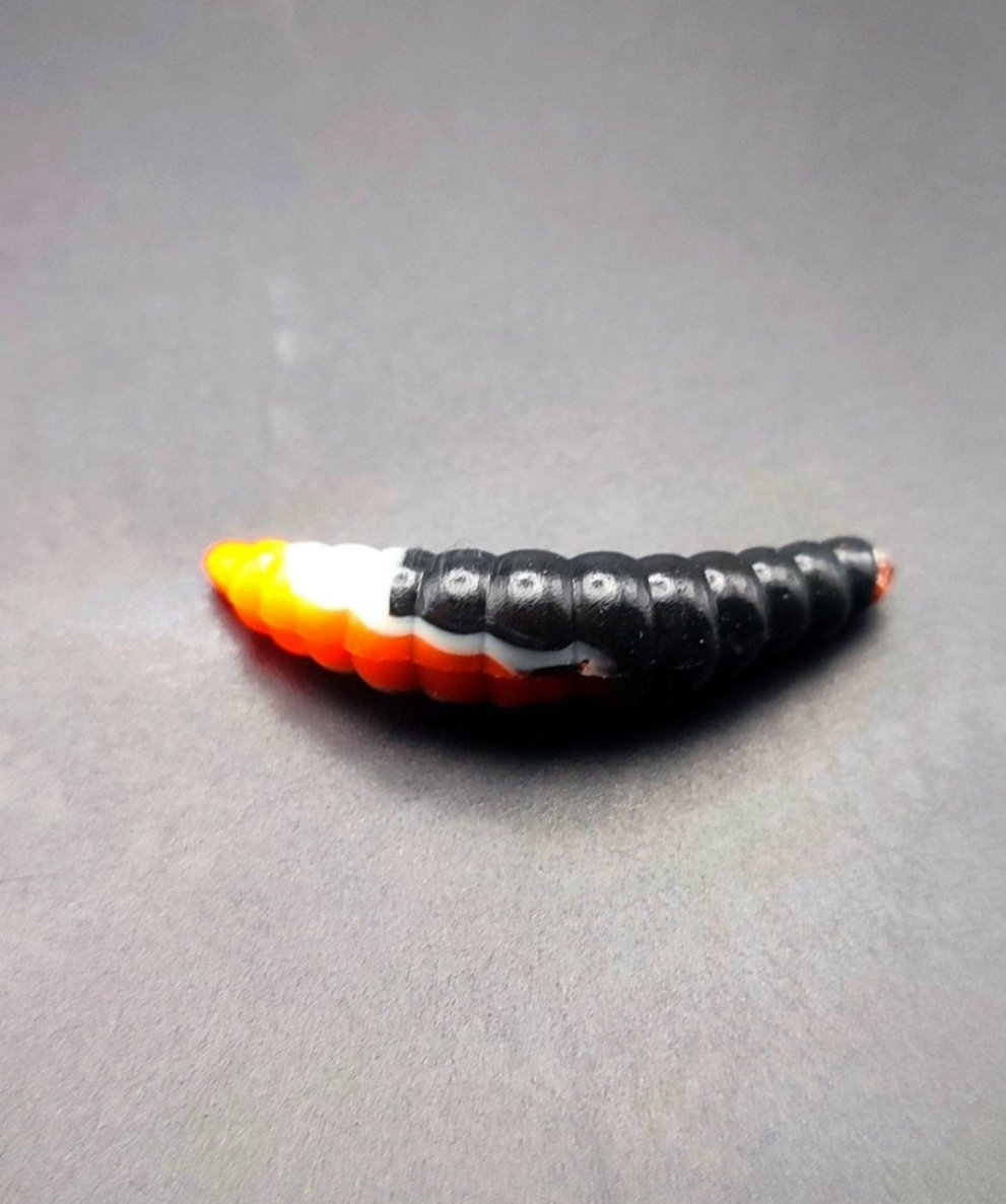 Big Riley Tricolor(Nero/Bianco/Arancio)