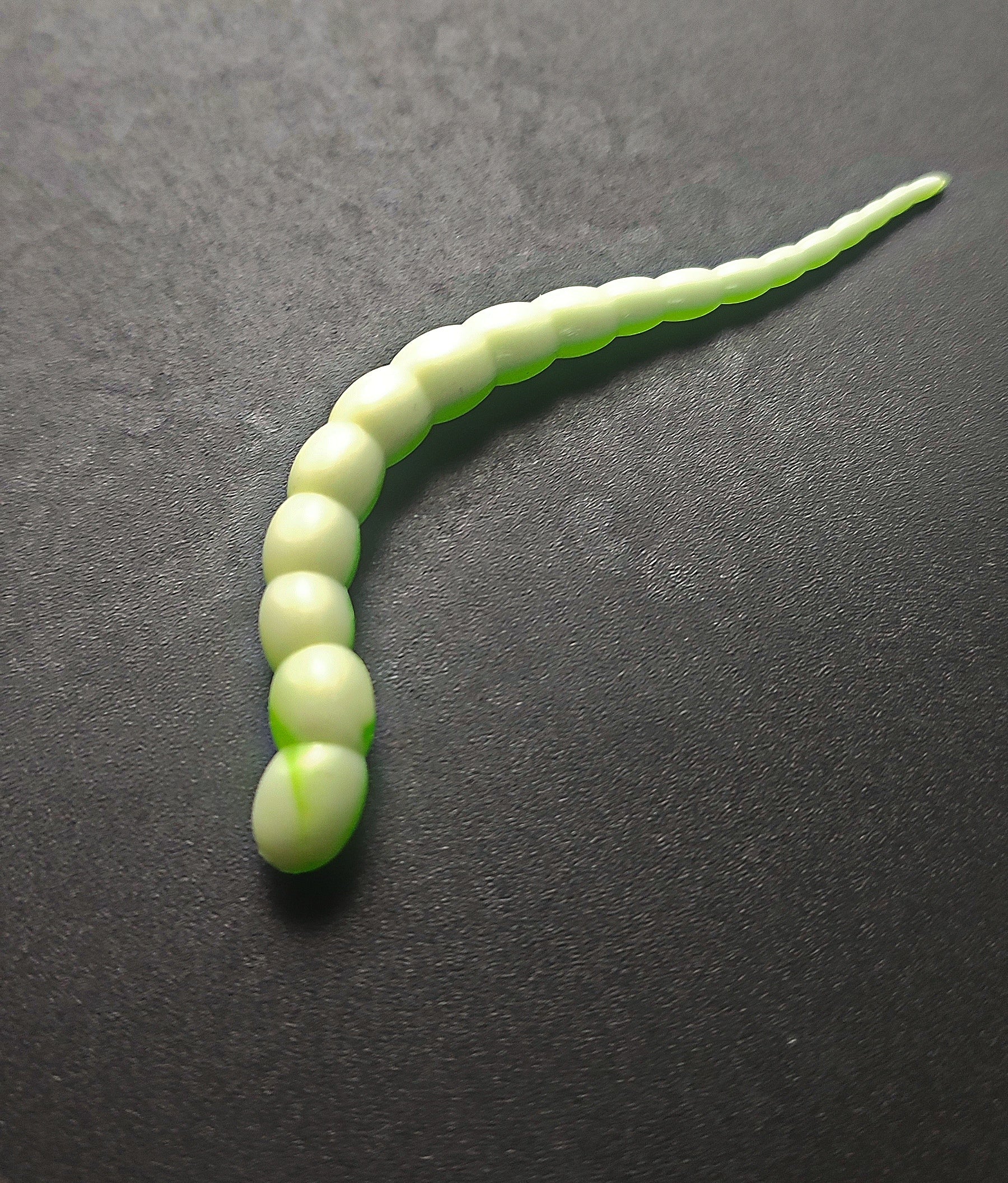 Cobra Bicolor (Bianco/Verde light fluo) 7,5cm.