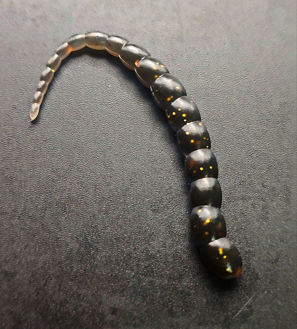 Cobra  (Nero/Glitter oro) 7,5cm.