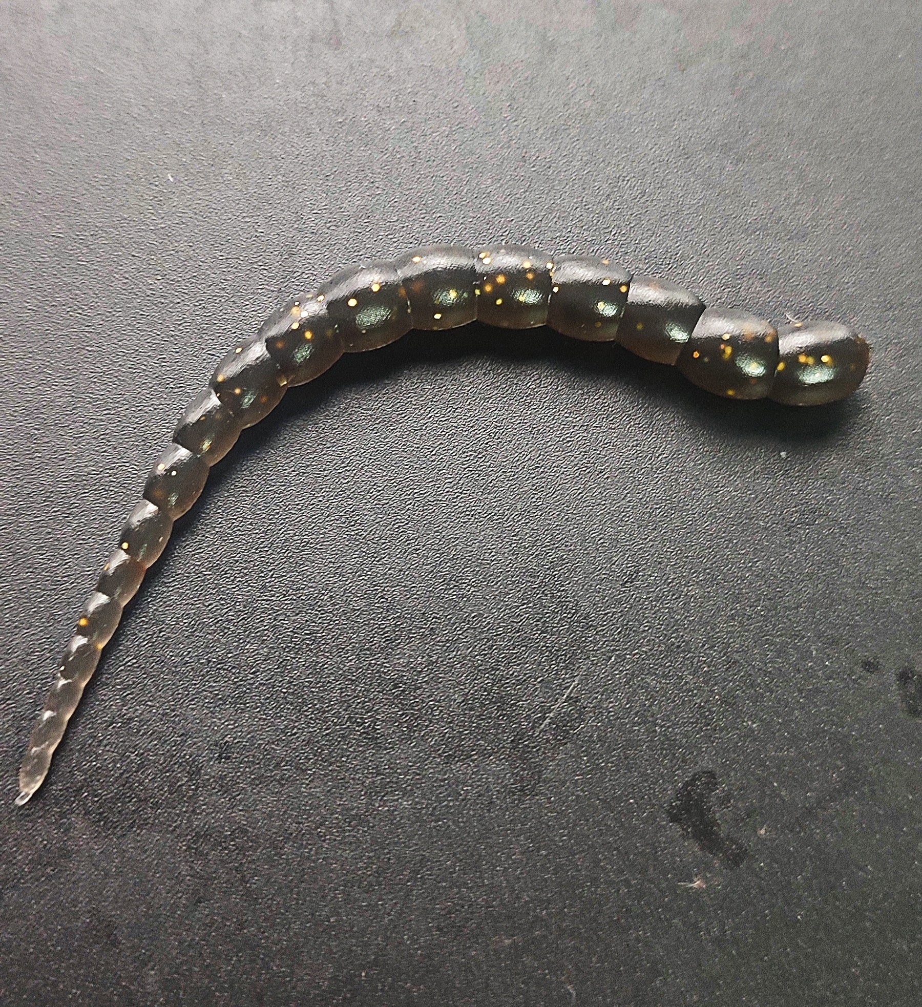 Cobra  (Nero/Glitter oro) 7,5cm.