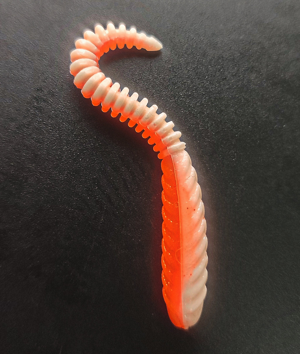 Snake Bicolor(Bianco/Arancio)
