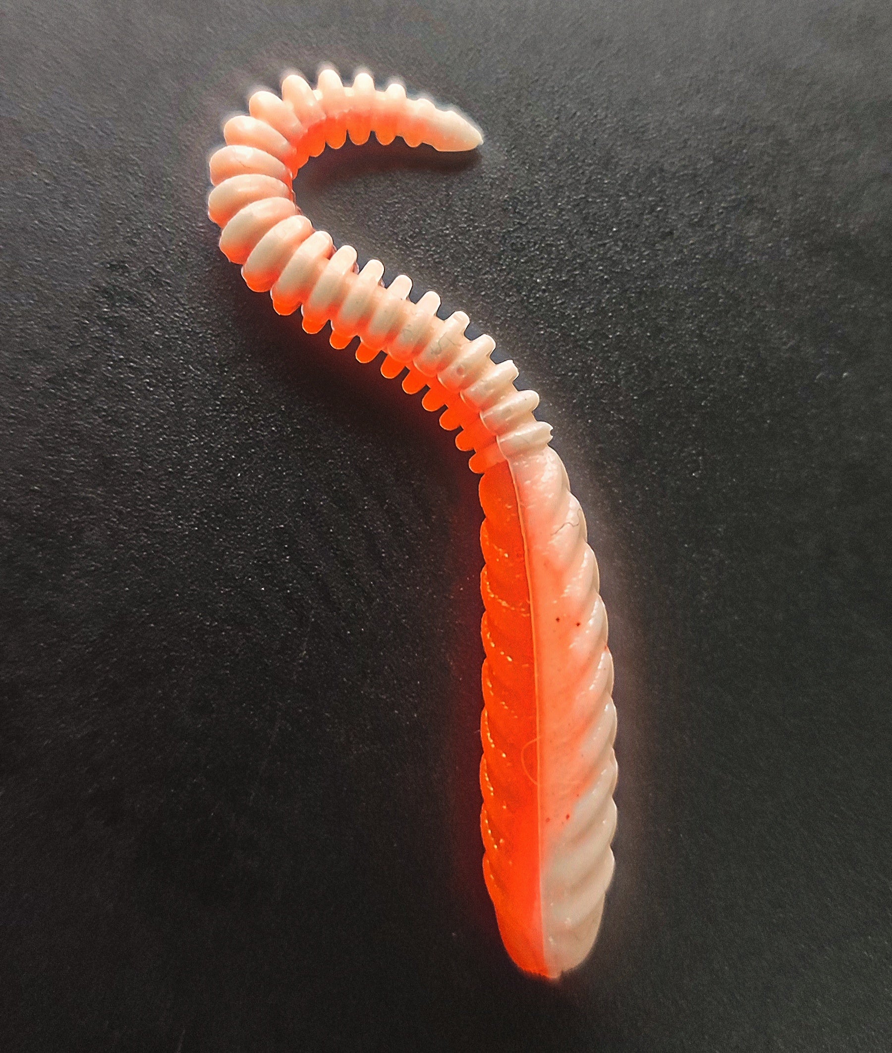 Snake Bicolor(Bianco/Arancio)