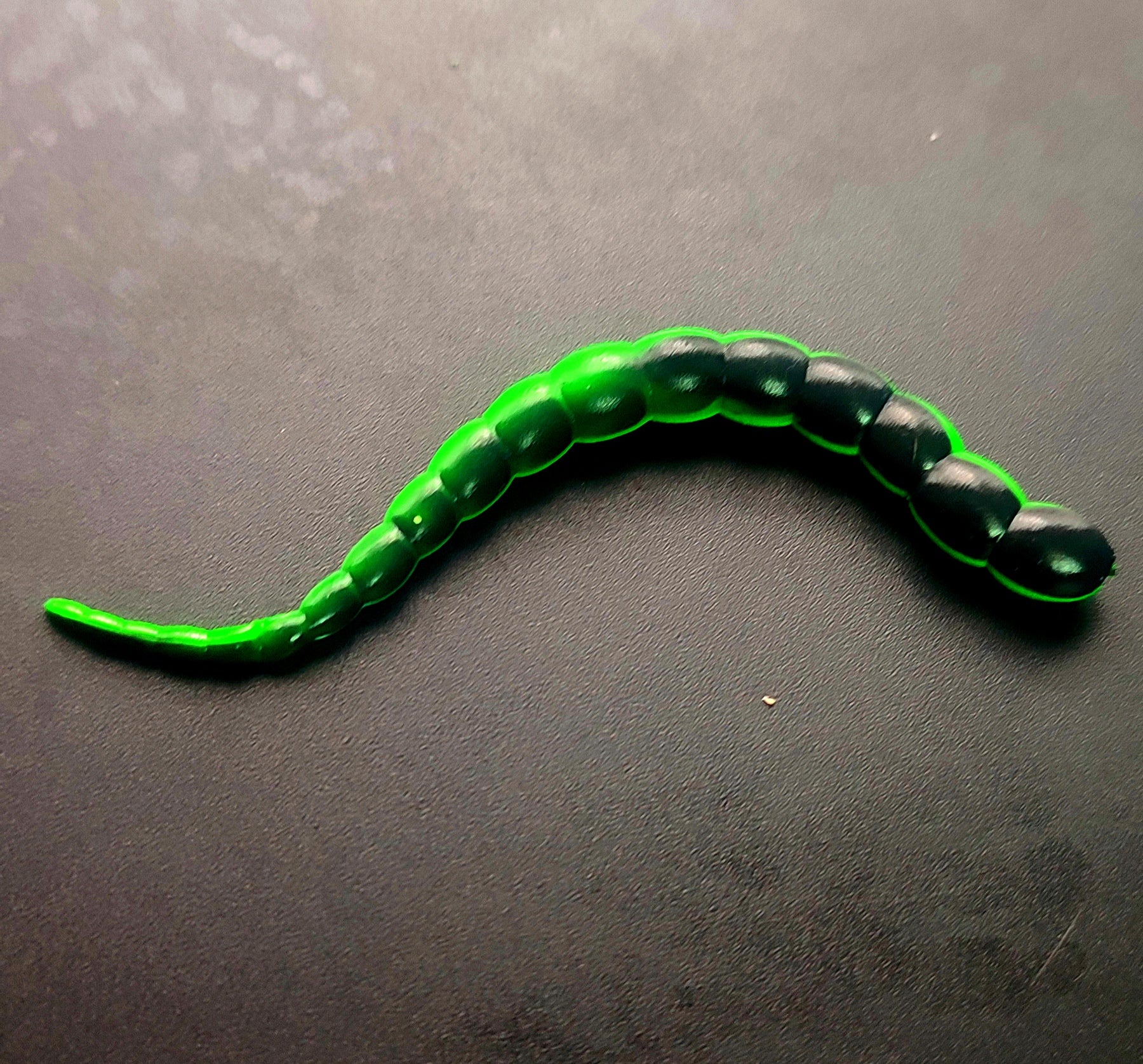 Cobra Bicolor (Verdel/Nero) 7,5cm.