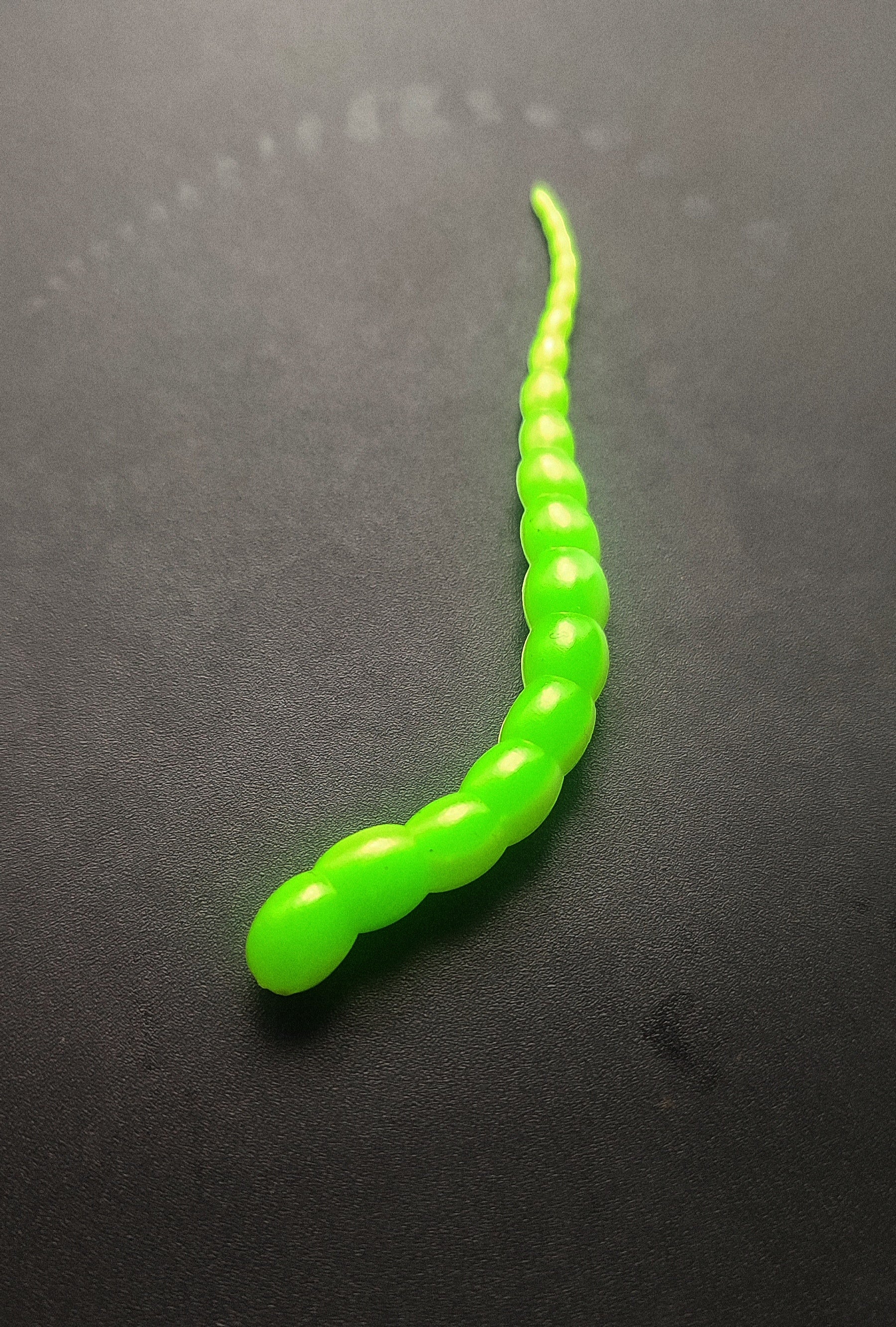 Cobra Bicolor (Bianco/Verde light fluo) 7,5cm.