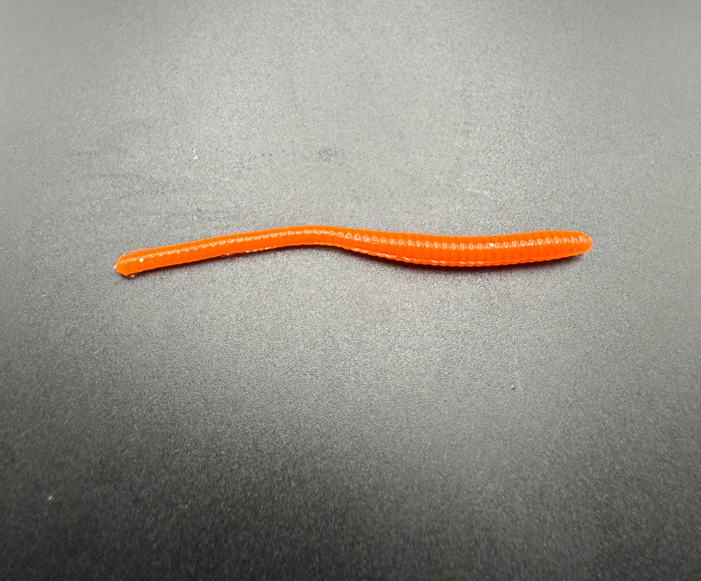 Nightcrawler Lombrico (Arancio Fluo)
