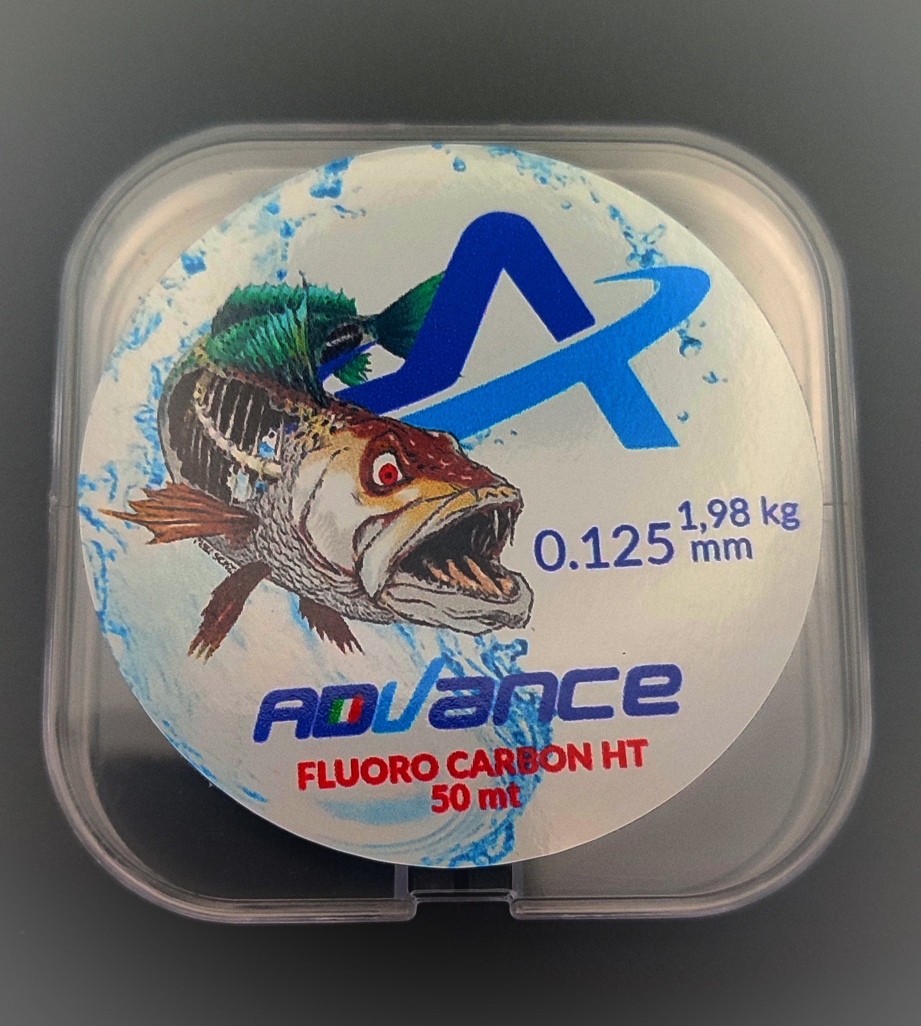 Monofilo ADVANCE FLUORCARBON HT (Speciale Terminali)