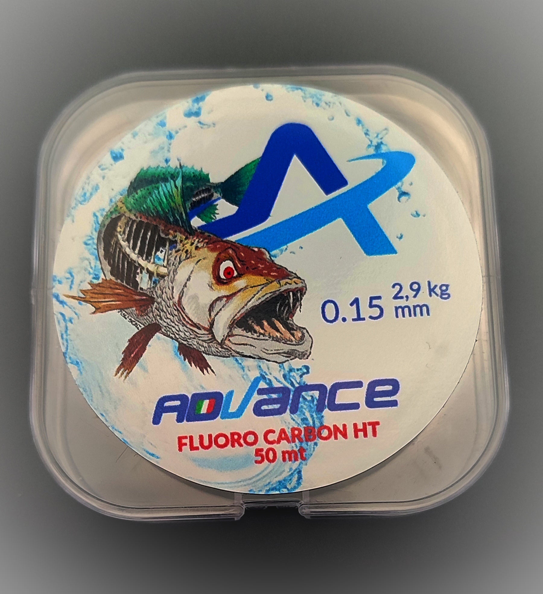 Monofilo ADVANCE FLUORCARBON HT (Speciale Terminali)
