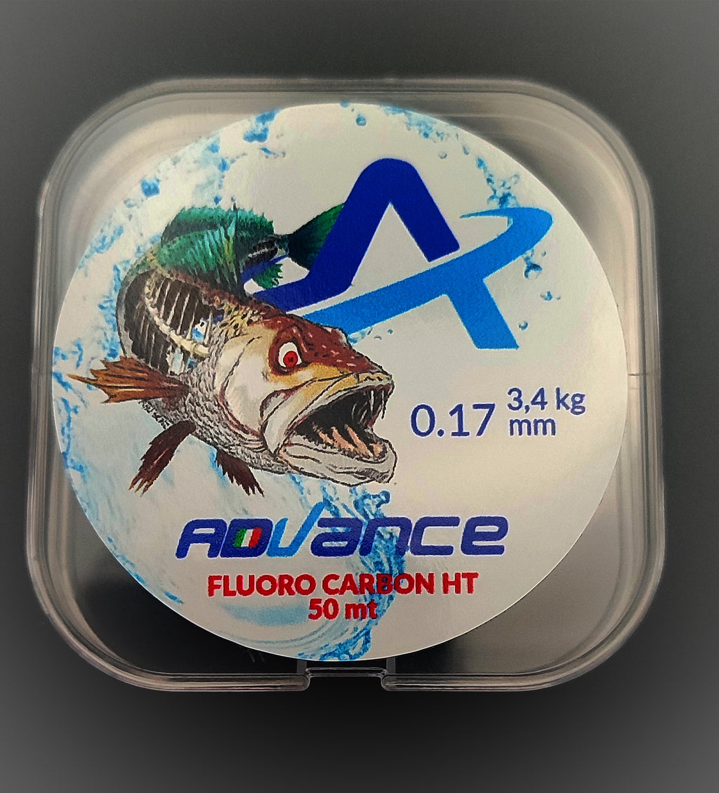 Monofilo ADVANCE FLUORCARBON HT (Speciale Terminali)