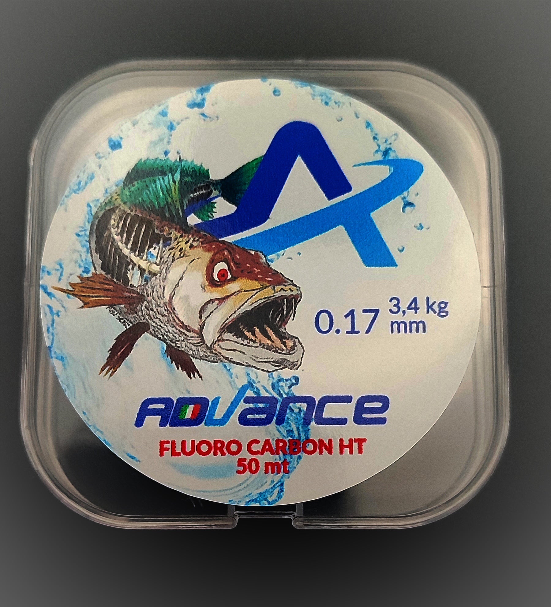 Monofilo ADVANCE FLUORCARBON HT (Speciale Terminali)