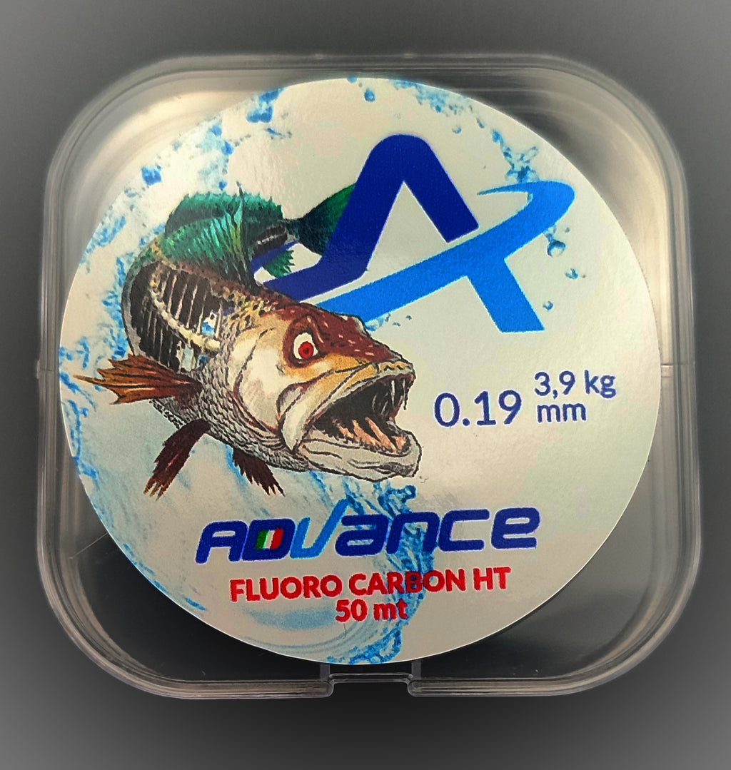 Monofilo ADVANCE FLUORCARBON HT (Speciale Terminali)