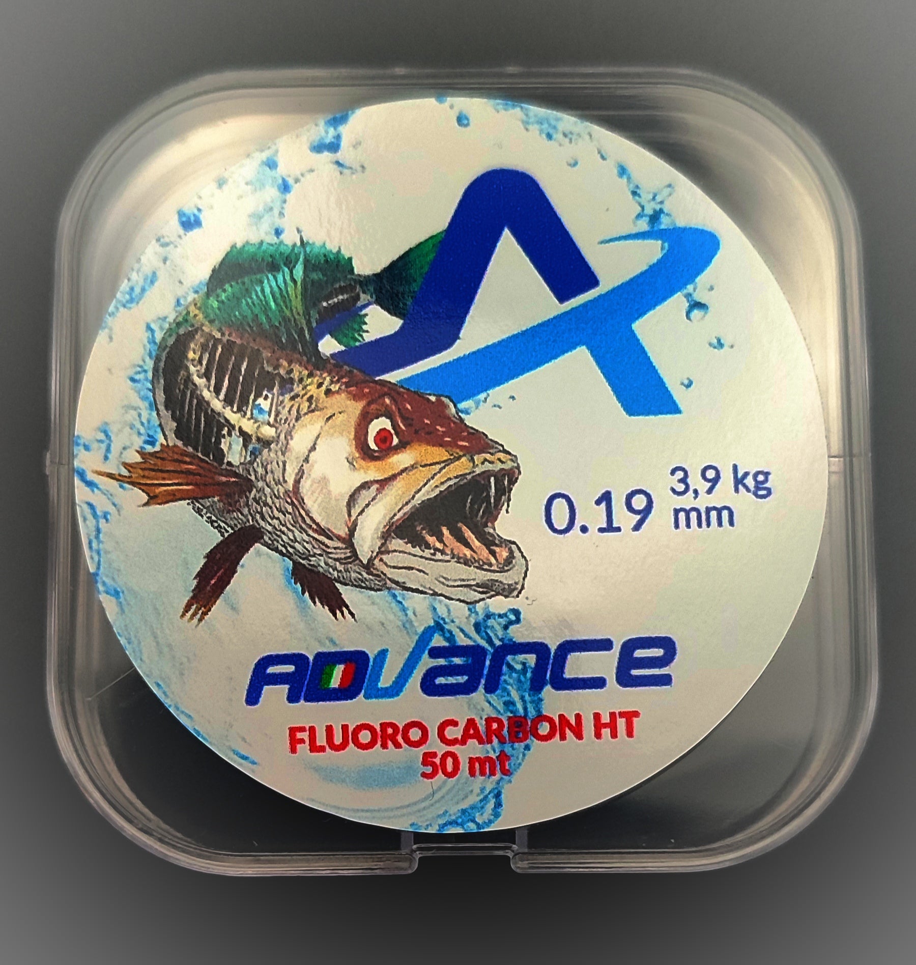 Monofilo ADVANCE FLUORCARBON HT (Speciale Terminali)