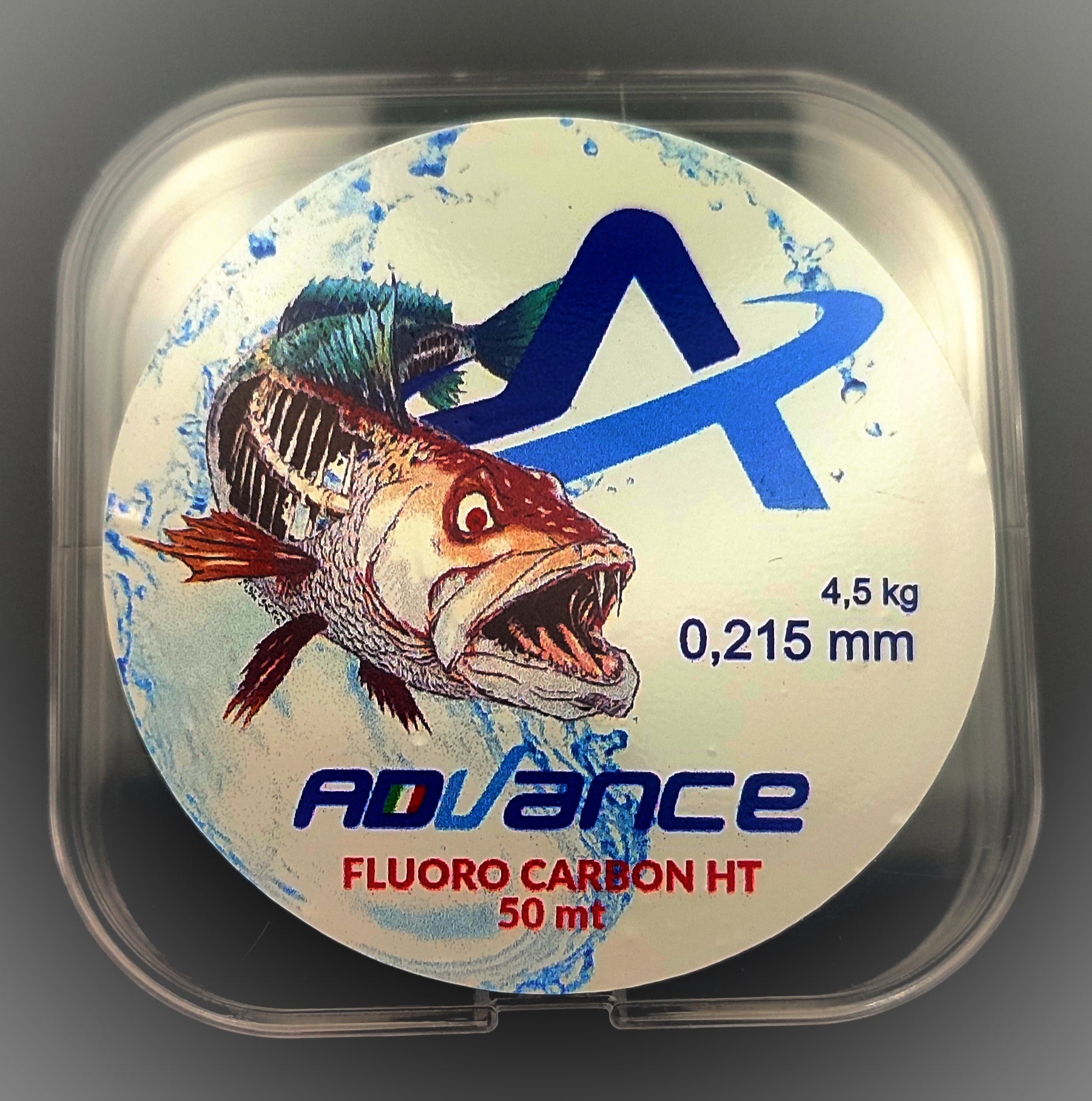 Monofilo ADVANCE FLUORCARBON HT (Speciale Terminali)