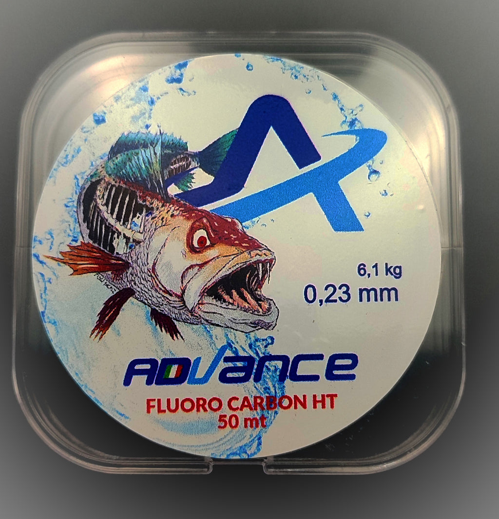 Monofilo ADVANCE FLUORCARBON HT (Speciale Terminali)