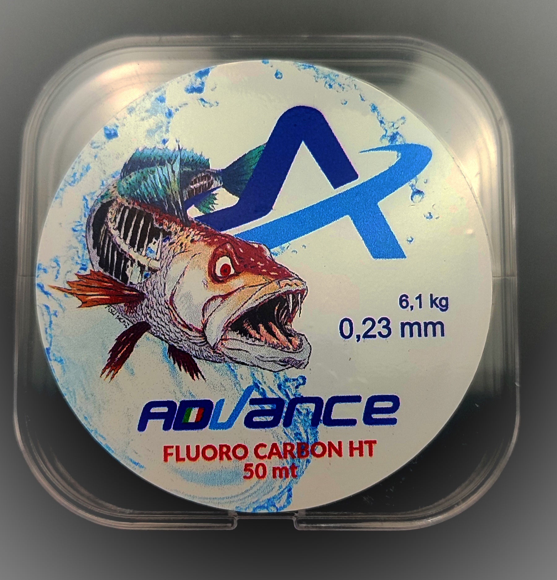 Monofilo ADVANCE FLUORCARBON HT (Speciale Terminali)
