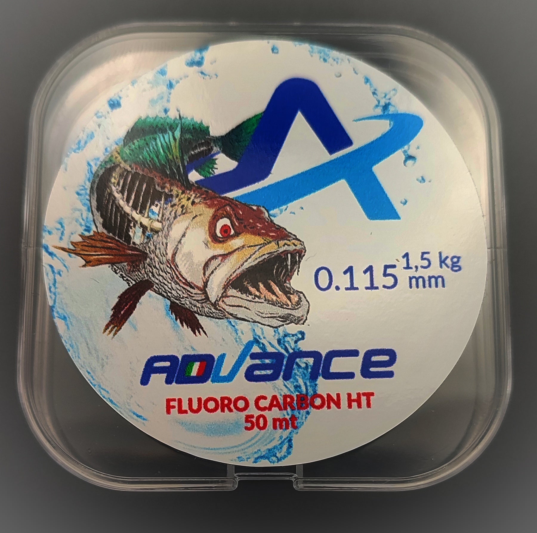 Monofilo ADVANCE FLUORCARBON HT (Speciale Terminali)