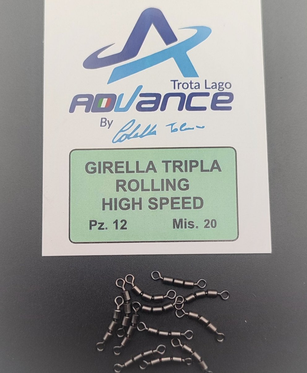 Girella Rolling Tripla