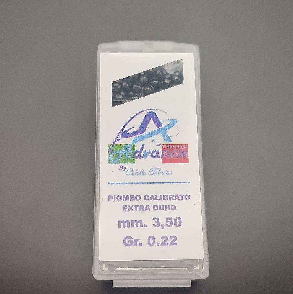 Piombo extra duro(Pallini Calibrati)