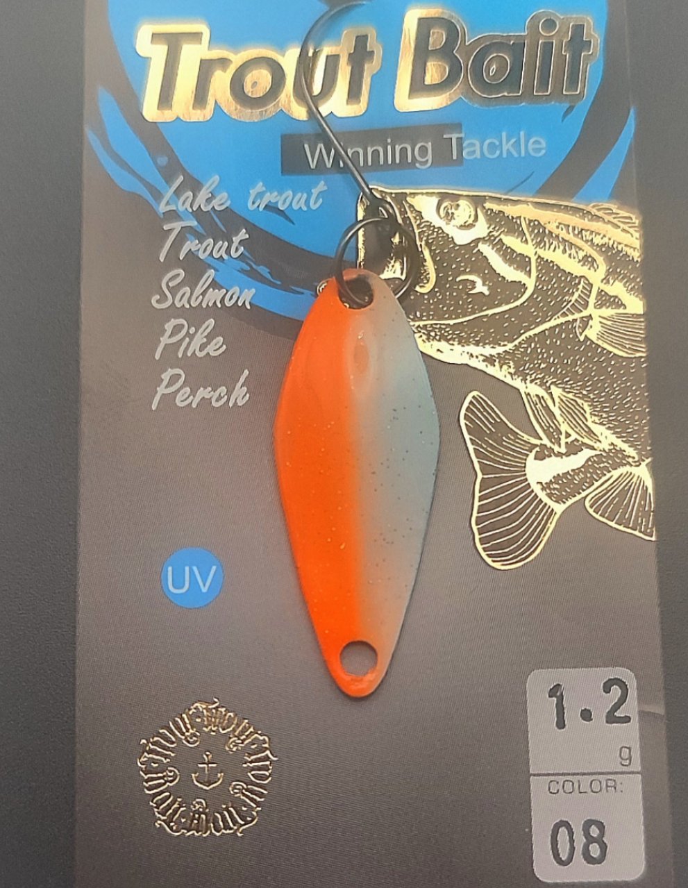 Spoon Zielfisch (Wasp) col.08