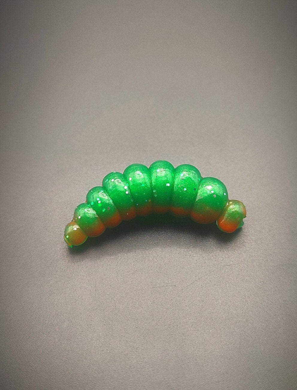 Big Mag Bicolor (Verde/Arancio)Glitter