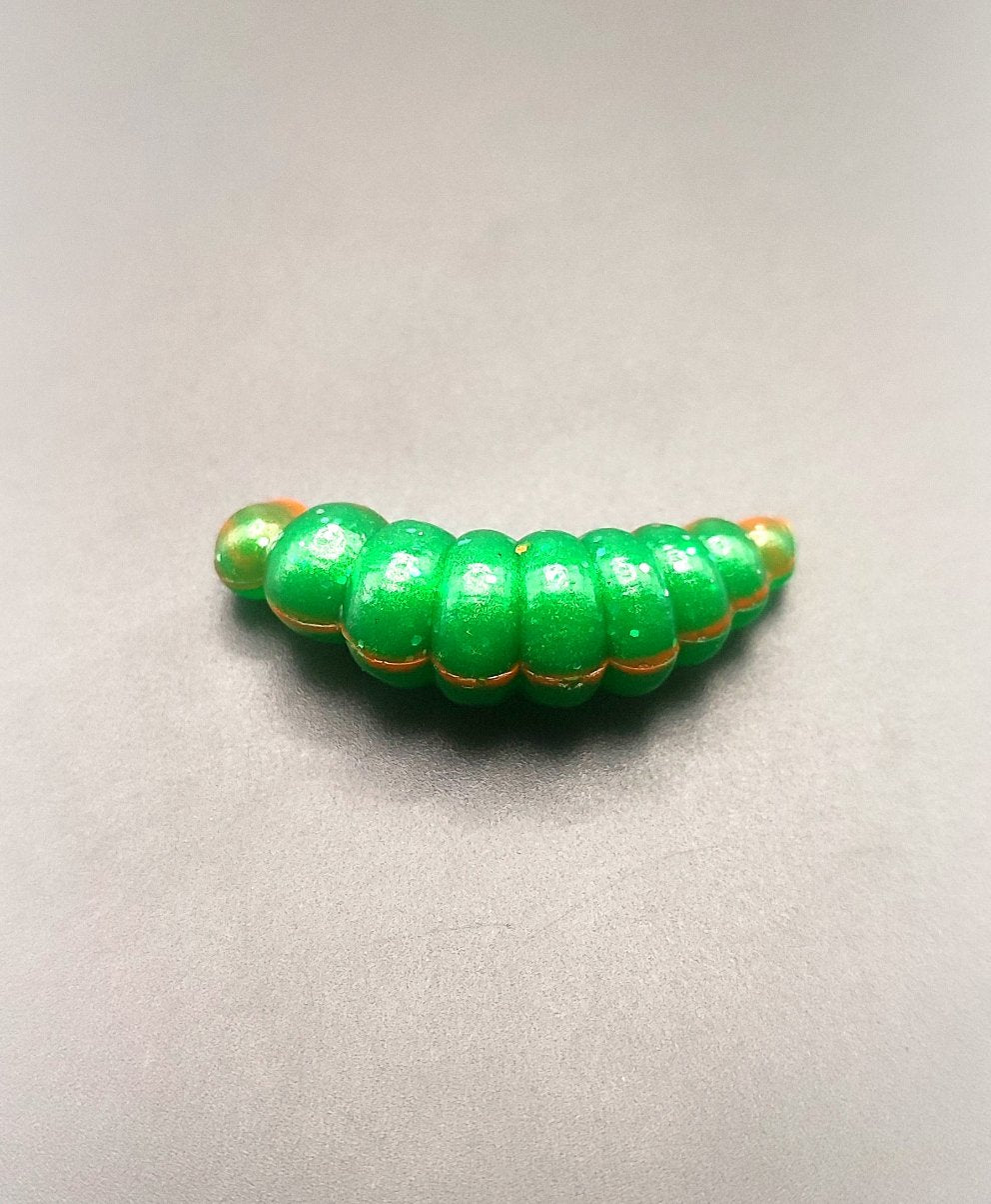 Big Mag Bicolor (Verde/Arancio)Glitter