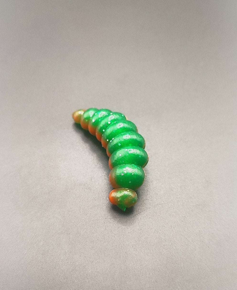 Big Mag Bicolor (Verde/Arancio)Glitter